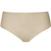 Damella Truser Classic Microfiber Tai Beige Medium Dame