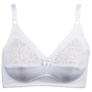 Damella BH Classic Soft Bra Hvit B 90 Dame