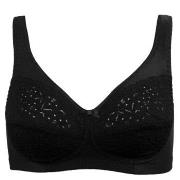 Damella BH Classic Soft Lace Bra Svart F 90 Dame