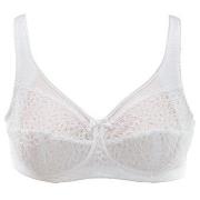 Damella BH Classic Soft Lace Bra Hvit B 90 Dame