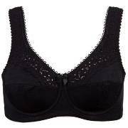 Damella BH Classic Underwire Lace Bra Svart B 85 Dame