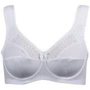 Damella BH Classic Underwire Lace Bra Hvit B 90 Dame