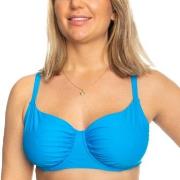 Damella Grace Basic Bikini Bra Turkis D/E 46 Dame