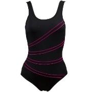 Damella Keira Chlorine Resistant Swimsuit 36-50 Cerise 38 Dame
