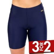 Damella Meg Basic Long Bikini Boxer Marine 48 Dame