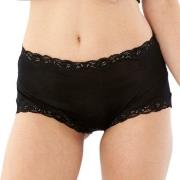 Damella Truser Silk Brief Svart silke XX-Large Dame