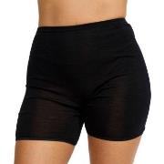 Damella Truser Wool And Silk Shorts Svart ull 48 Dame