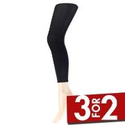 Decoy 40 Den Microfiber Leggings Svart mikrofiber XXXL Dame