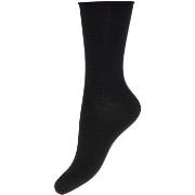 Decoy Strømper Bamboo Thin Socks Svart Strl 37/41 Dame