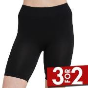 Decoy Seamless Shorts Svart M/L Dame