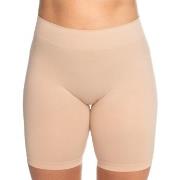 Decoy Seamless Shorts Beige M/L Dame