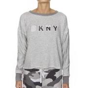 DKNY Urban Armor LS Top Grå Medium Dame