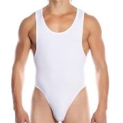 Doreanse Men String Body Hvit X-Large Herre