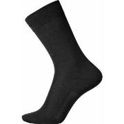 Egtved Strømper Cotton Socks Svart Str 40/45