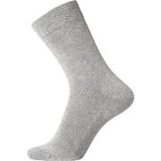 Egtved Strømper Cotton Socks Lysgrå Str 40/45