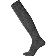 Egtved Strømper Wool Kneehigh Twin Sock Mørkgrå  Str 45/48 Herre