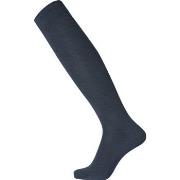 Egtved Strømper Wool Kneehigh Twin Sock Marine Str 45/48 Herre