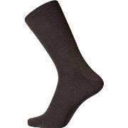 Egtved Strømper Wool Twin Sock Mørkbrun  Str 45/48