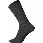 Egtved Strømper Wool Twin Sock Mørkgrå  Str 40/45