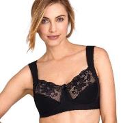 Miss Mary Lovely Lace Soft Bra BH Svart B 85 Dame