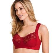 Miss Mary Lovely Lace Soft Bra BH Rød D 85 Dame