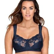 Miss Mary Lovely Lace Soft Bra BH Mørkblå E 85 Dame