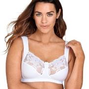 Miss Mary Lovely Lace Soft Bra BH Hvit D 90 Dame