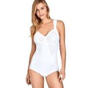 Miss Mary Lovely Lace Support Body Hvit E 85 Dame