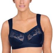 Miss Mary Lovely Lace Support Soft Bra BH Mørkblå F 95 Dame