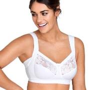 Miss Mary Lovely Lace Support Soft Bra BH Hvit B 85 Dame