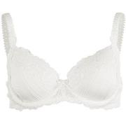 Missya BH Dorrit Padded Underwire Bra Benhvit polyester C 85 Dame