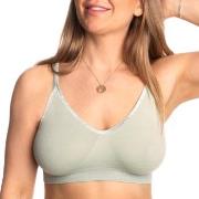 Missya BH Lucia Glitter Bra Top Mintgrønn polyamid Small Dame