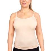 Missya Lucia Top Beige polyamid Medium Dame