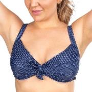 Panos Emporio Water Electra Bikini Top Marine polyamid F 42 Dame