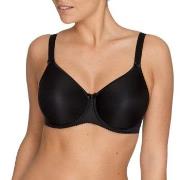 PrimaDonna BH Satin Seamless Non Padded Bra Svart C 95 Dame