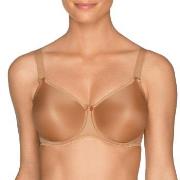 PrimaDonna BH Satin Seamless Non Padded Bra Beige C 80 Dame