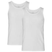 Resteröds 2P Bamboo Tank Top Hvit Large Herre