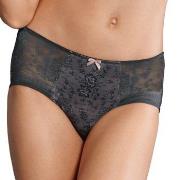 Rosa Faia Truser Fleur High Waist Brief Antracit 42 Dame