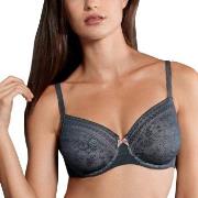 Rosa Faia BH Fleur Underwire Bra Antracit polyamid C 90 Dame