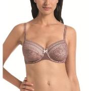 Rosa Faia BH Fleur Underwire Bra Berry polyamid E 85 Dame