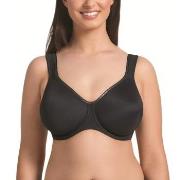 Rosa Faia BH Twin Firm Underwire Bra Svart polyamid G 85 Dame