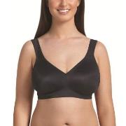 Rosa Faia BH Twin Seamless Soft Bra Svart E 80 Dame