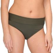 Saltabad Bikini Basic Folded Tai Militærgrønn polyamid 38 Dame