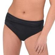 Saltabad Bikini Basic Maxi Brief Svart polyamid 50 Dame