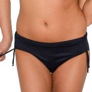 Saltabad Bikini Basic Maxi Tai With String Svart polyamid 40 Dame