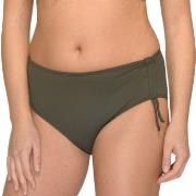 Saltabad Bikini Basic Maxi Tai With String Militærgrønn polyamid 38 Da...