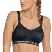 Schiesser BH Active Sport High Support Bra Svart A 70 Dame