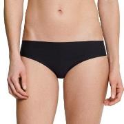 Schiesser Truser Invisible Cotton Brief Svart 36 Dame