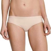 Schiesser Truser Invisible Cotton Brief Beige 44 Dame