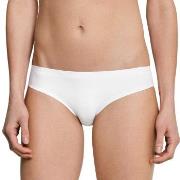 Schiesser Truser Invisible Cotton Brief Hvit 44 Dame